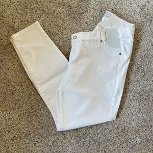Gap maternity skinny jeans